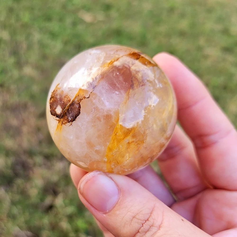 golden healer sphere listing - Picture 9 of 12